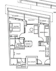 THE RANZ (D8), Apartment #542782281